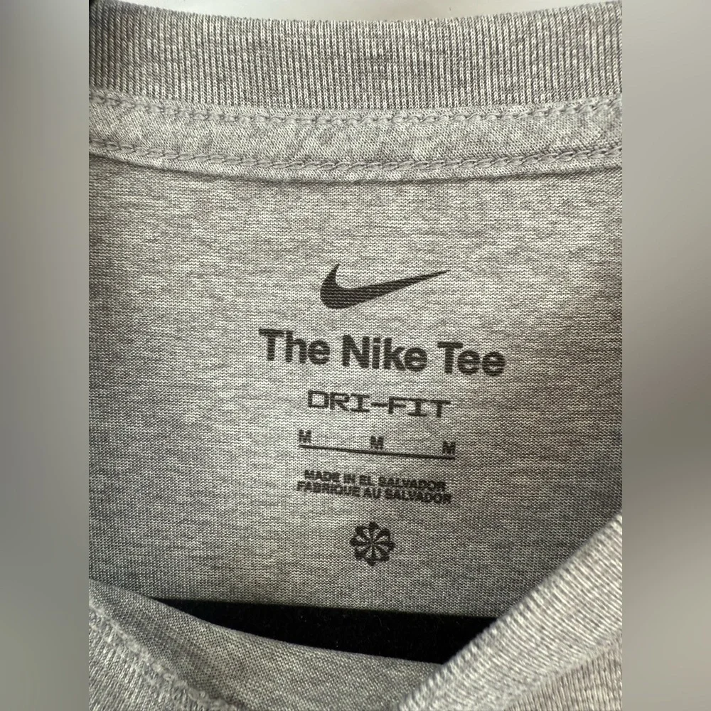 EUC Nike Grey The Nike Tee Shirt - Picture 6 of 6
